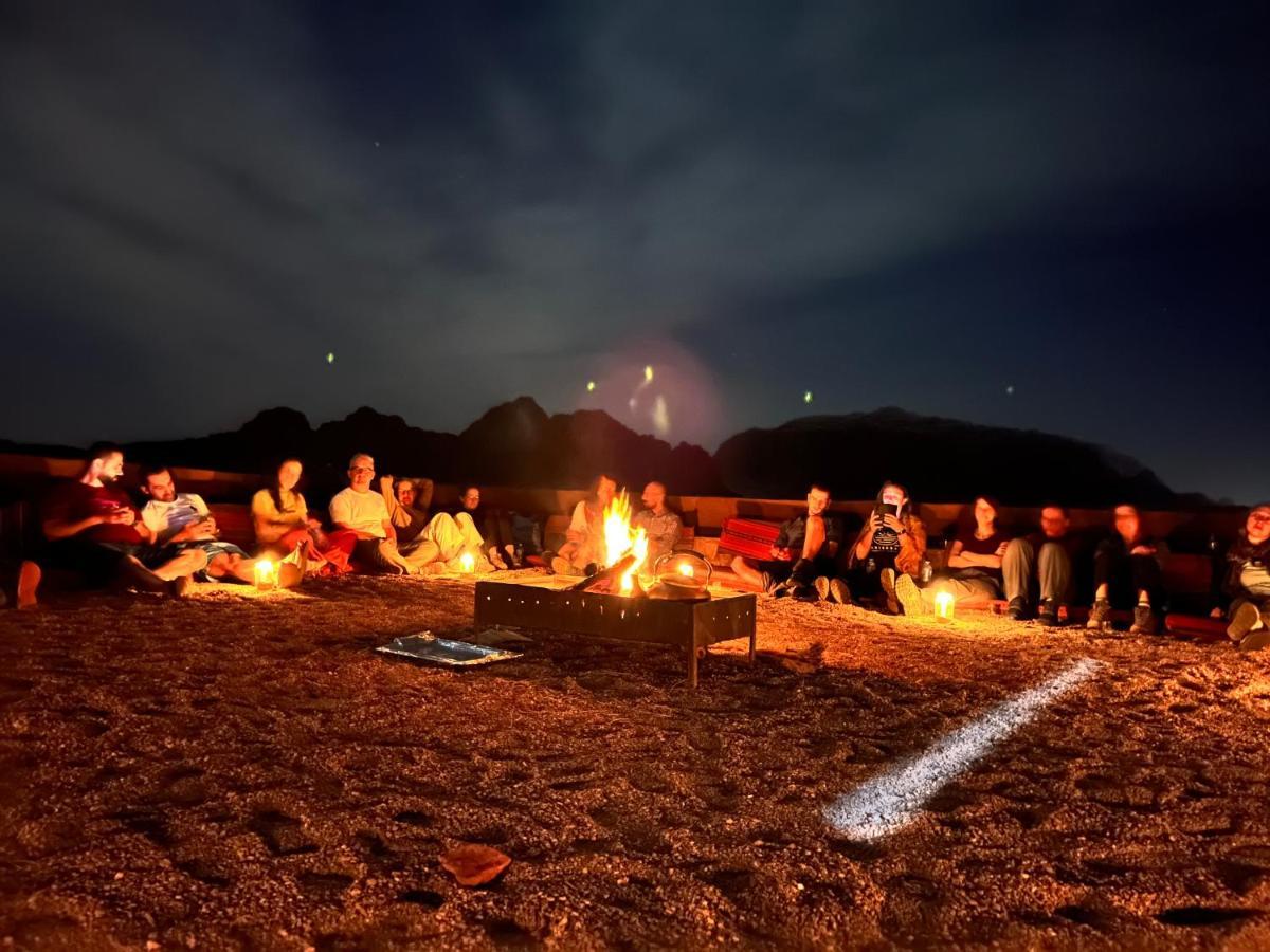 Bedouin Lifestyle Camp Hotel Wadi Rum Exterior photo