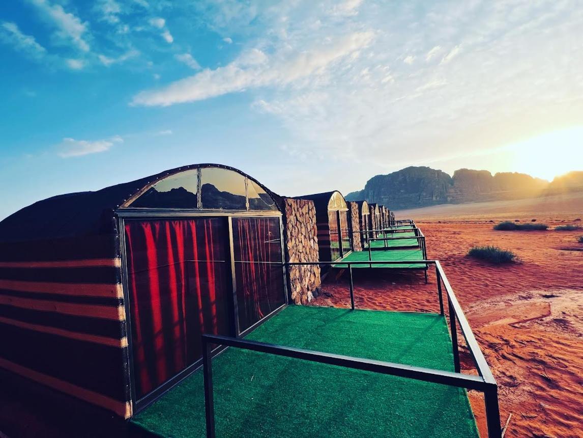 Bedouin Lifestyle Camp Hotel Wadi Rum Exterior photo